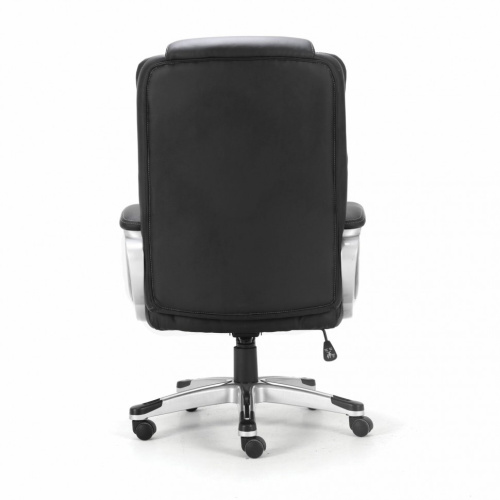 Кресло руководителя Brabix Premium Rest EX-555 экокожа, черное 531938 фото 4